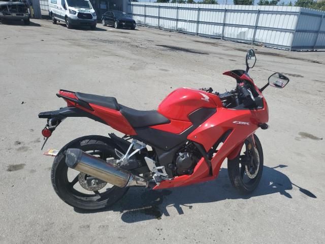 2015 Honda CBR300 R