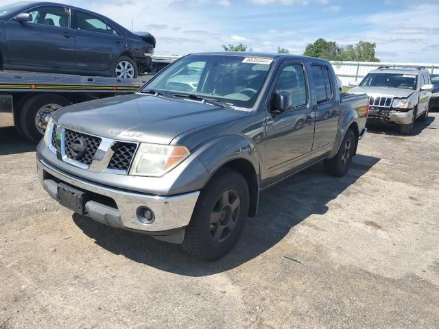 2005 Nissan Frontier Crew Cab LE