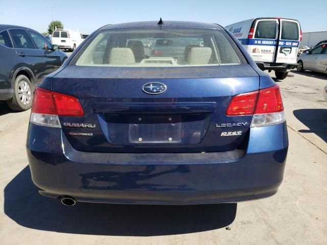 2011 Subaru Legacy 2.5I Limited