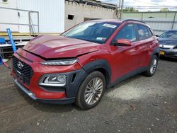 Hyundai Kona Vehiculos salvage en venta: 2019 Hyundai Kona SEL