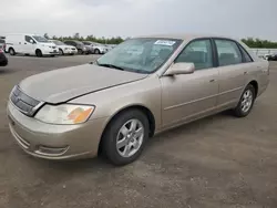 Salvage cars for sale at Fresno, CA auction: 2002 Toyota Avalon XL