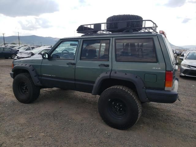 2000 Jeep Cherokee Sport