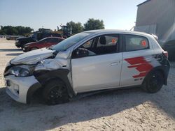 Salvage cars for sale at Apopka, FL auction: 2023 Mitsubishi Mirage SE