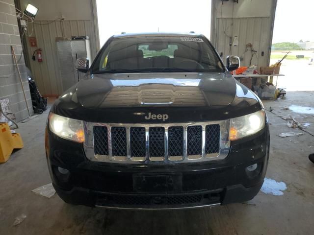 2012 Jeep Grand Cherokee Overland