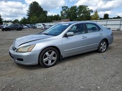 2006 Honda Accord EX en venta en Finksburg, MD