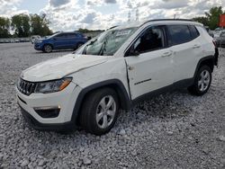 Salvage cars for sale at Barberton, OH auction: 2018 Jeep Compass Latitude