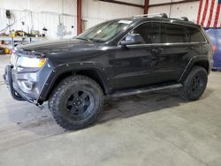 Salvage cars for sale from Copart Billings, MT: 2015 Jeep Grand Cherokee Laredo