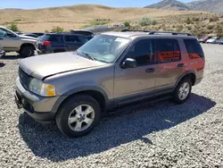 Ford salvage cars for sale: 2003 Ford Explorer XLT