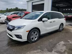 Salvage cars for sale at Montgomery, AL auction: 2019 Honda Odyssey EXL