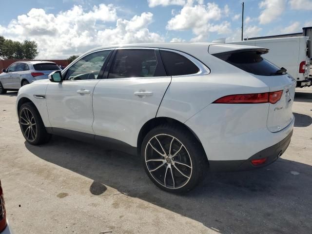 2017 Jaguar F-PACE Prestige