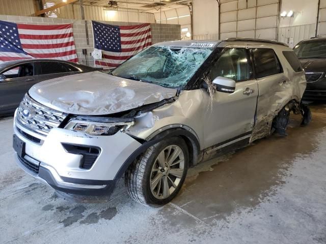 2019 Ford Explorer Limited