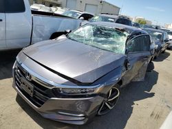 Carros salvage sin ofertas aún a la venta en subasta: 2019 Honda Accord Hybrid