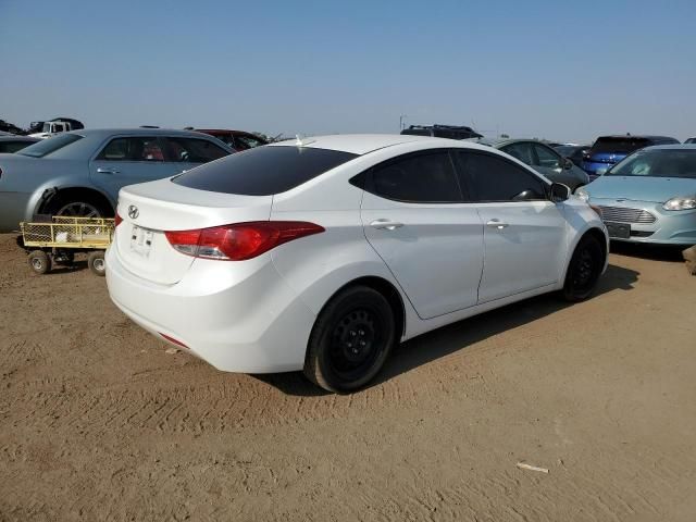 2012 Hyundai Elantra GLS