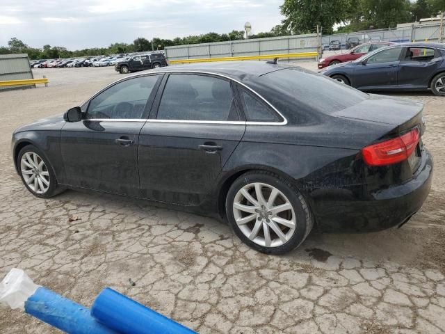 2013 Audi A4 Premium Plus