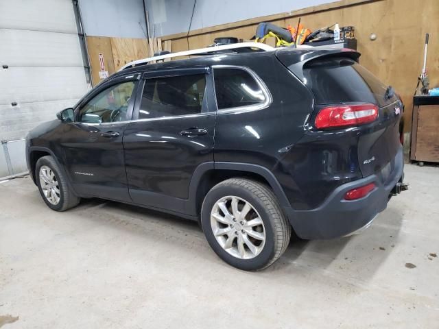 2016 Jeep Cherokee Limited