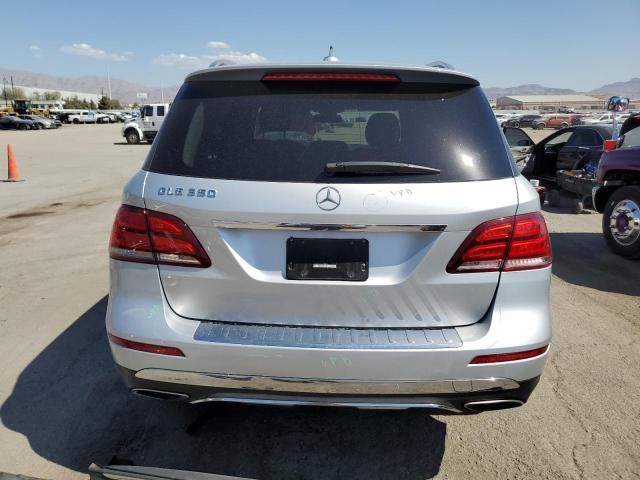 2016 Mercedes-Benz GLE 350