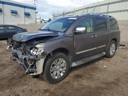 Nissan salvage cars for sale: 2015 Nissan Armada SV