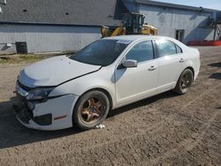 2010 Ford Fusion SE en venta en Davison, MI