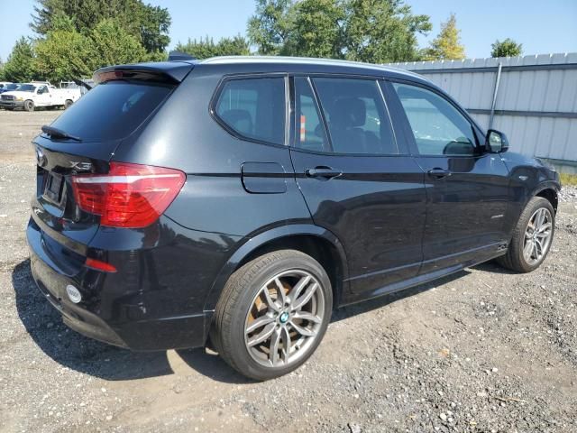 2017 BMW X3 XDRIVE35I