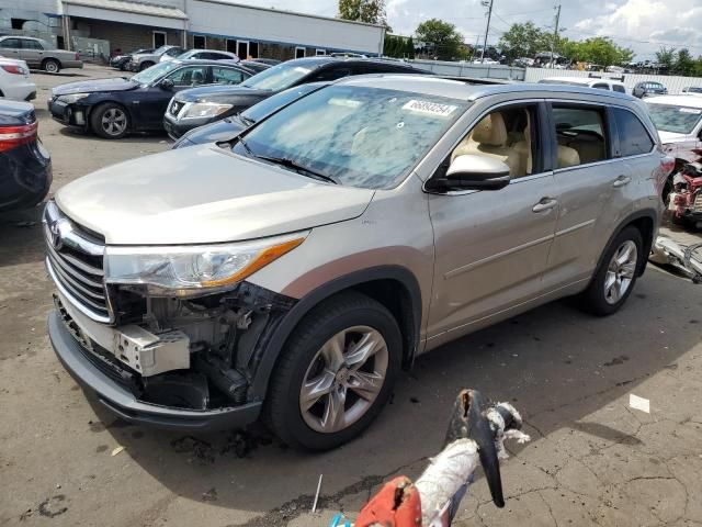 2015 Toyota Highlander Limited