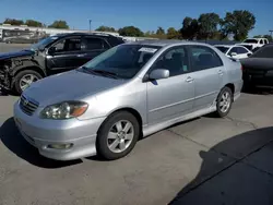 Toyota Vehiculos salvage en venta: 2007 Toyota Corolla CE