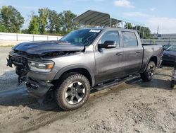 Salvage cars for sale at Spartanburg, SC auction: 2022 Dodge RAM 1500 Rebel