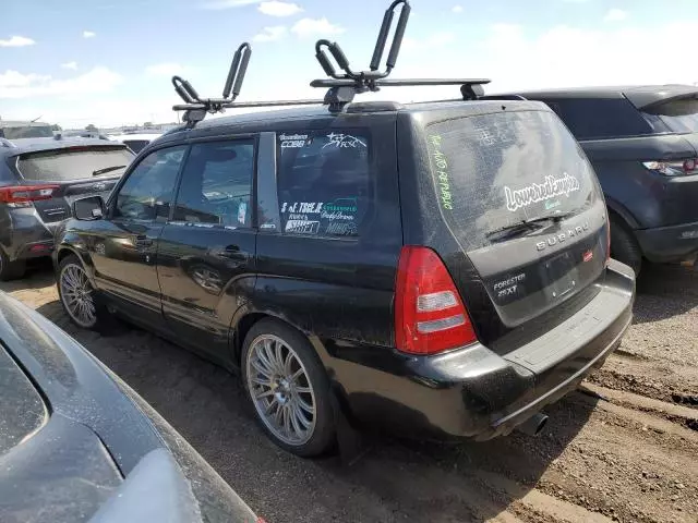 2004 Subaru Forester 2.5XT