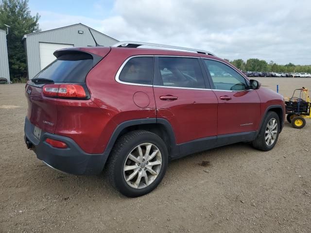 2014 Jeep Cherokee Limited