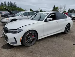 BMW Vehiculos salvage en venta: 2023 BMW 330XI