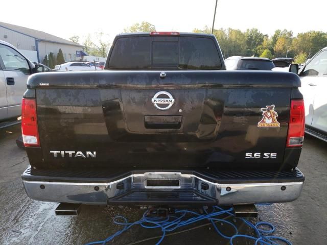 2007 Nissan Titan XE