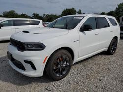 Salvage cars for sale at Des Moines, IA auction: 2024 Dodge Durango R/T