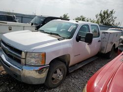 Salvage trucks for sale at Greenwood, NE auction: 2010 Chevrolet Silverado K3500