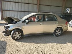 Salvage cars for sale at Houston, TX auction: 2008 Nissan Versa S