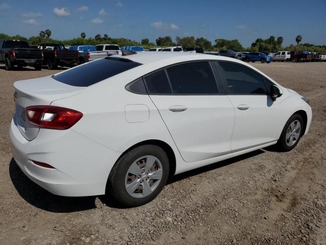 2018 Chevrolet Cruze LS