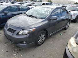 Carros salvage para piezas a la venta en subasta: 2009 Toyota Corolla Base