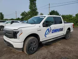 Flood-damaged cars for sale at auction: 2023 Ford F150 Lightning PRO