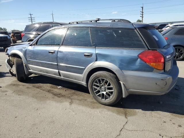 2005 Subaru Legacy Outback 2.5I