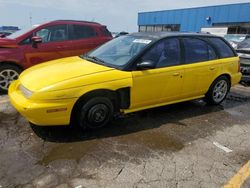 Salvage cars for sale from Copart Woodhaven, MI: 1999 Saturn SW2