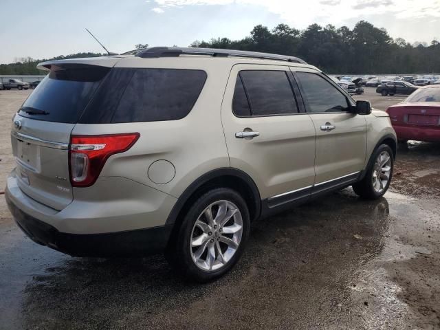 2011 Ford Explorer Limited