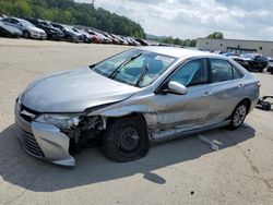 Toyota salvage cars for sale: 2017 Toyota Camry LE