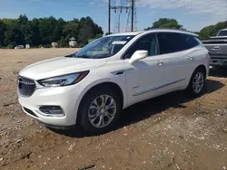 Salvage cars for sale at China Grove, NC auction: 2020 Buick Enclave Avenir