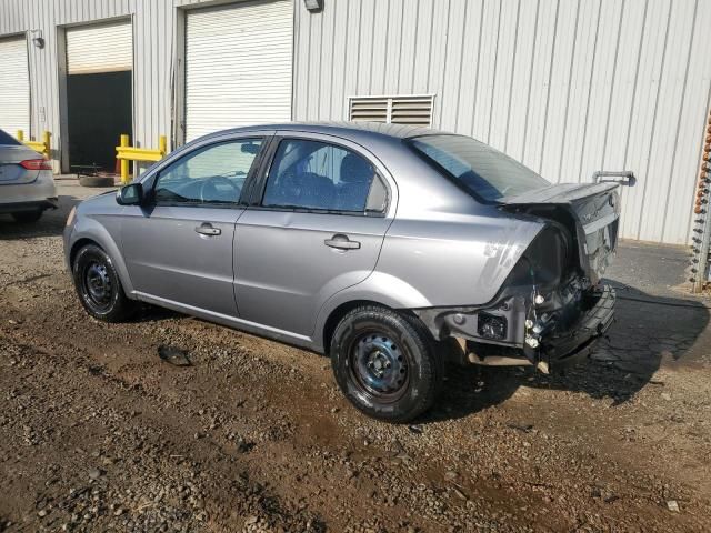 2011 Chevrolet Aveo LS