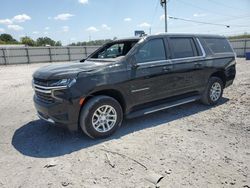 Salvage cars for sale at Hueytown, AL auction: 2022 Chevrolet Suburban C1500 LT