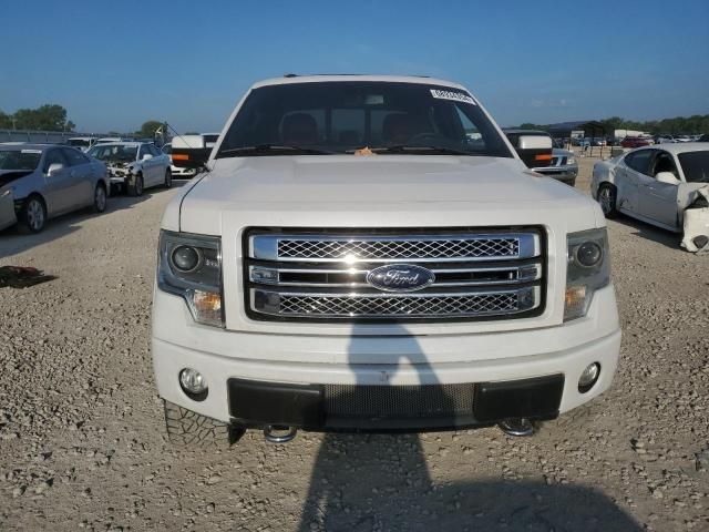 2013 Ford F150 Supercrew