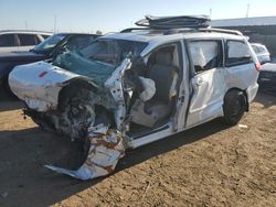 Salvage cars for sale from Copart Brighton, CO: 2008 Toyota Sienna XLE