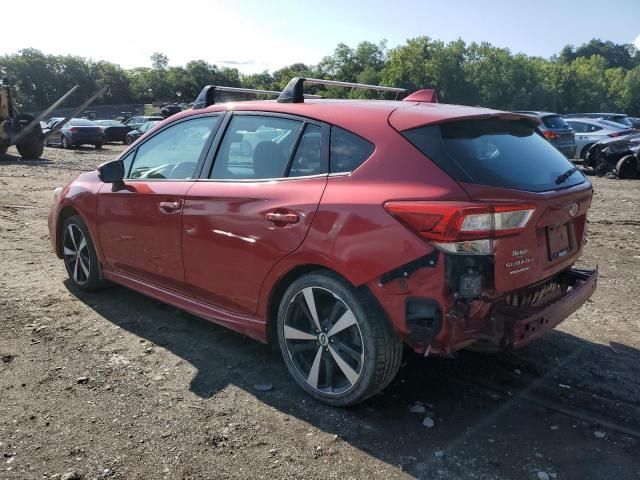 2018 Subaru Impreza Sport