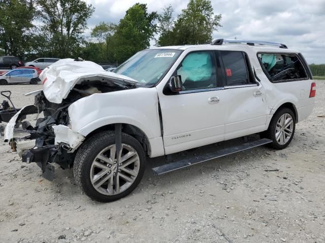 2016 Ford Expedition EL Platinum