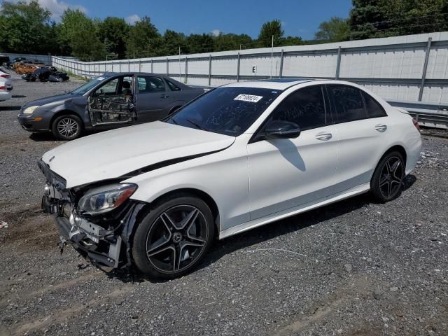 2020 Mercedes-Benz C 300 4matic