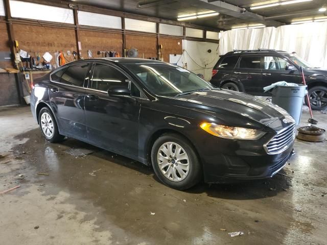 2019 Ford Fusion S