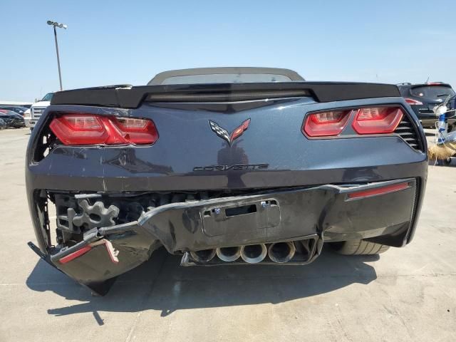 2015 Chevrolet Corvette Stingray Z51 3LT